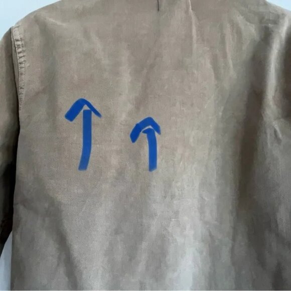 Rudy Jude Utility Jacket Brown M - Picture 7 of 10